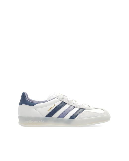 Adidas Originals White ‘Gazelle Indoor’ Sneakers for men