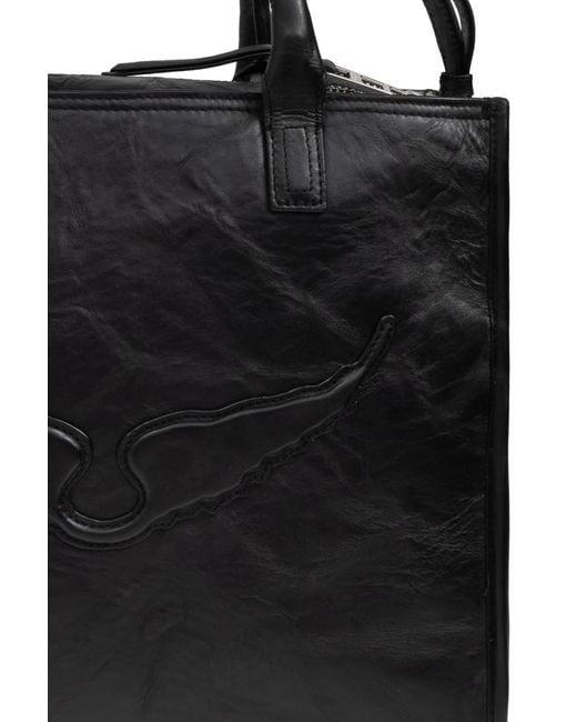 Zadig & Voltaire Bag 'Angel' Type 'Shopper' in Black | Lyst