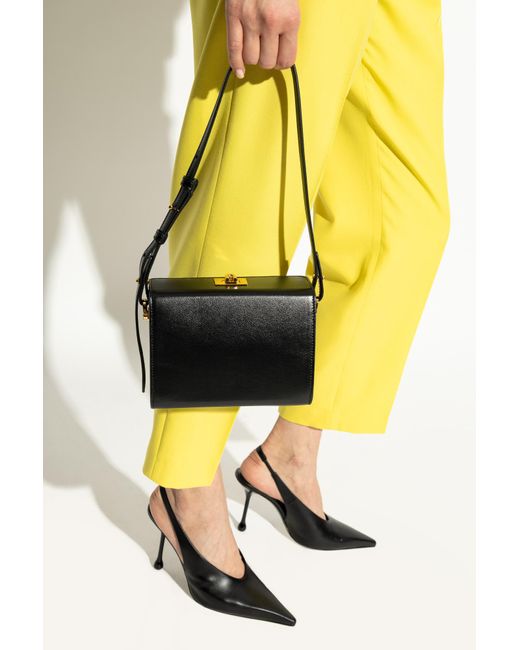 Furla Black Handbag Arco Small