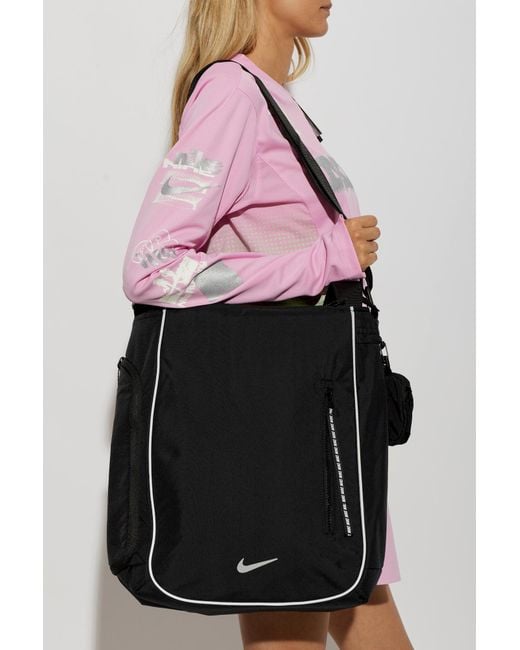 Nike Black Bag With Logo