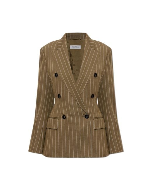 Max Mara Blue "Balta" Blazer