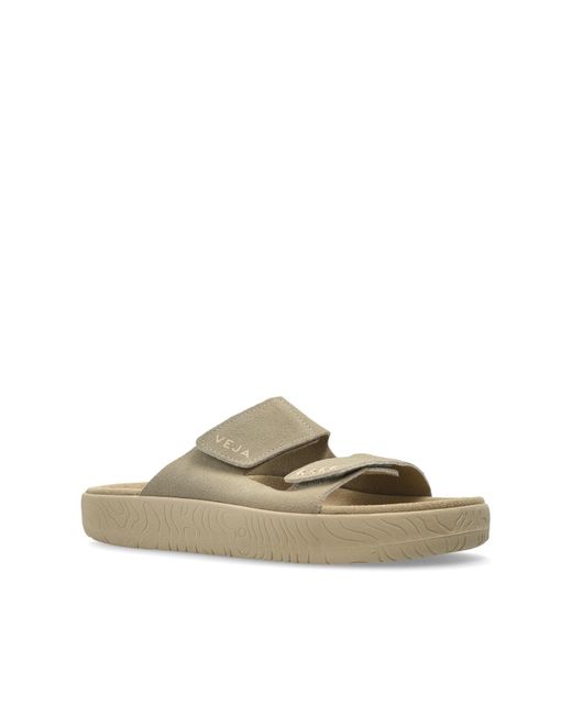Veja Blue Etna Slides