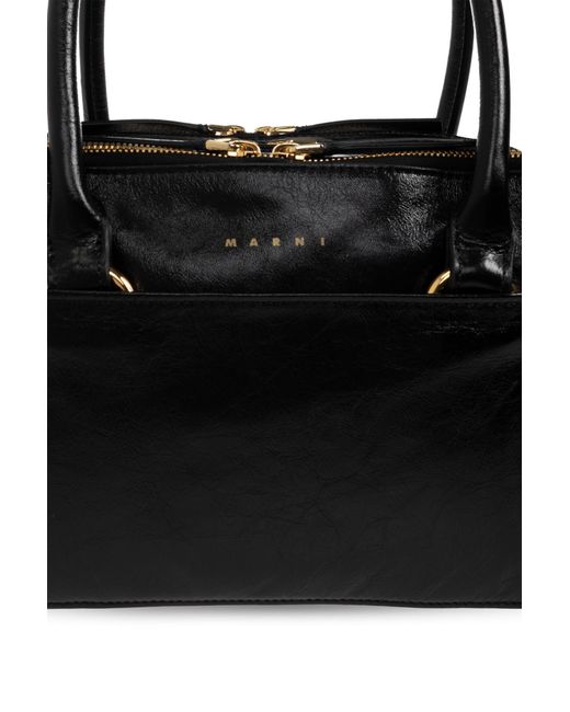 Marni Black 'Boxyne Small' Bag