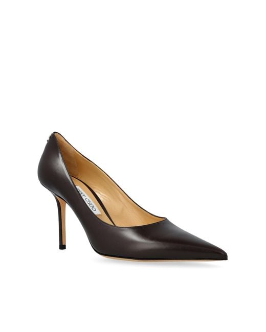 Jimmy Choo Brown Heeled Shoes "Love"