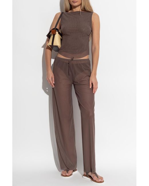 Bondeye Brown 'Riley' Trousers