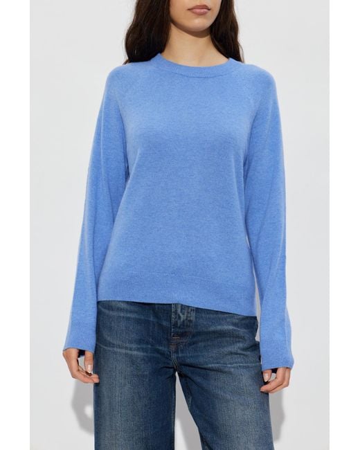 Samsøe & Samsøe Blue Sweater 'Boston'