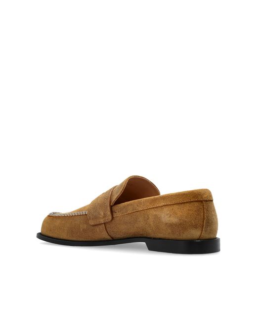 J.W. Anderson Brown Leather Shoes