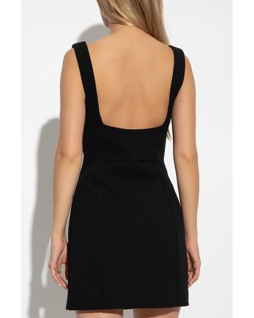 Givenchy Black Short Strappy Dress