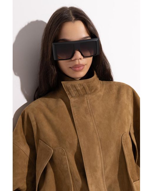 Balmain Brown "B-Stage" Sunglasses