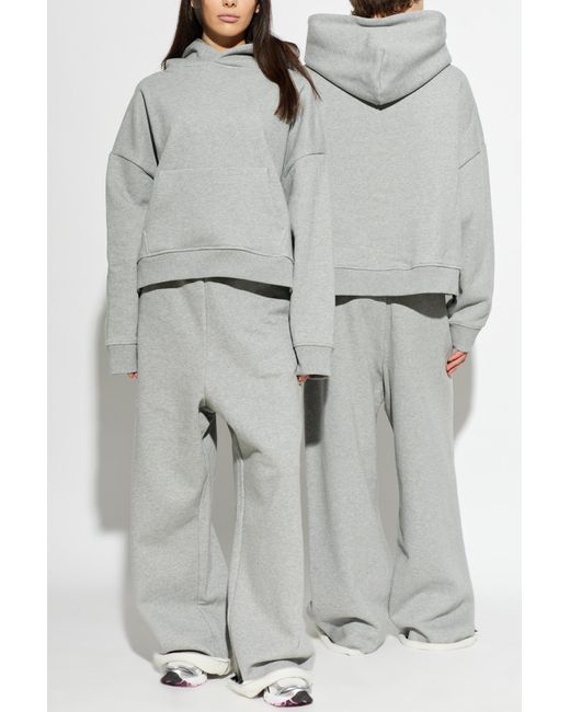 Entire studios Gray Cotton Sweatshirt
