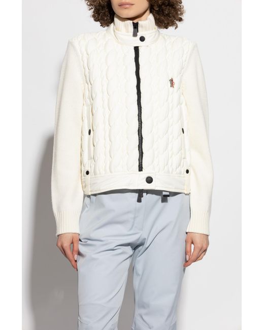 Moncler White Apres-ski,