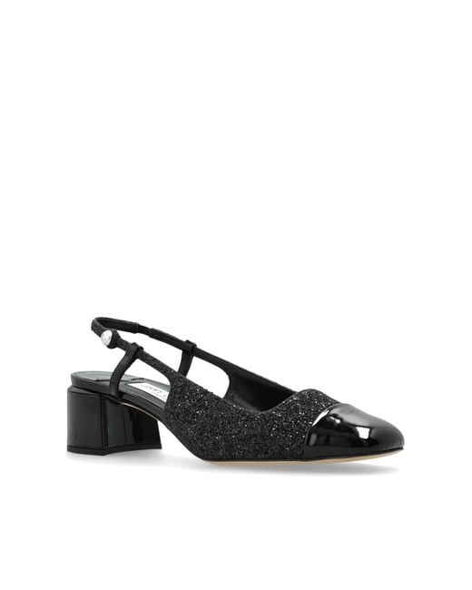 Jimmy Choo Black Heeled Shoes 'Elisa'