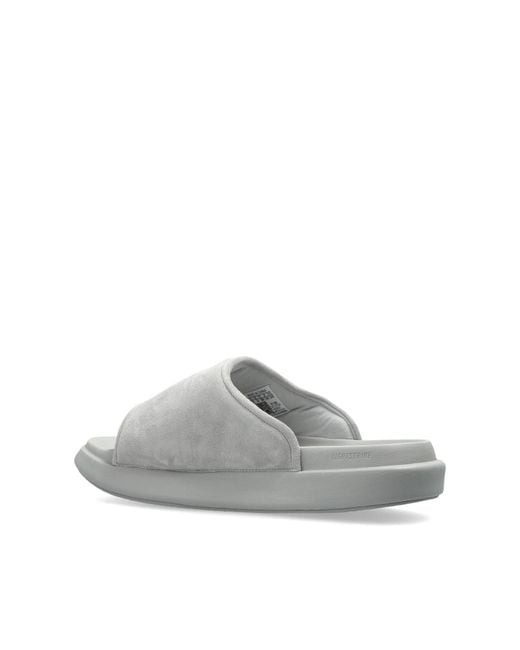 Y-3 White Logo Slides