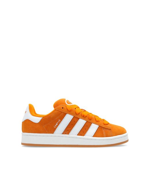 Adidas Originals Orange Sports Shoes `Campus 00S`