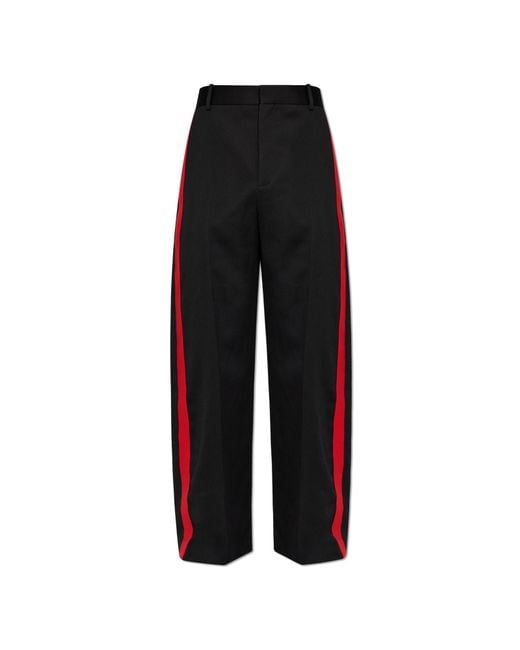 Loewe Black Wool Trousers for men