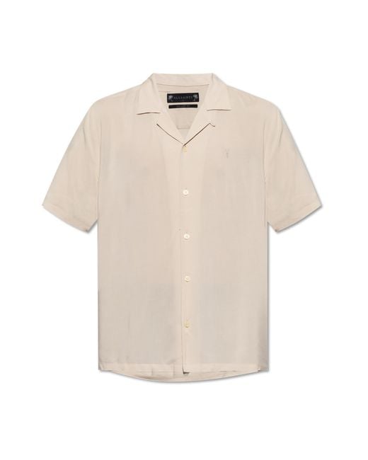 AllSaints Natural Shirt Venice for men