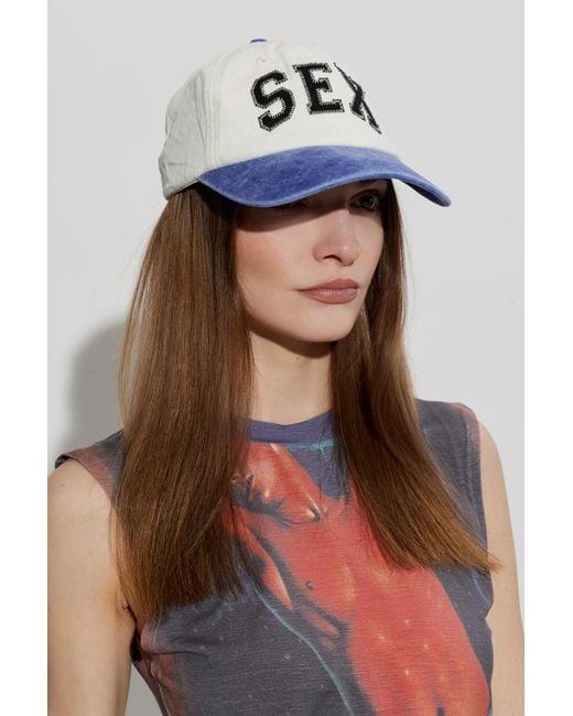 Carne Bollente Blue Baseball Cap