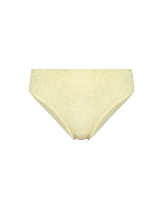 Tory Burch Yellow Swimsuit Bottom
