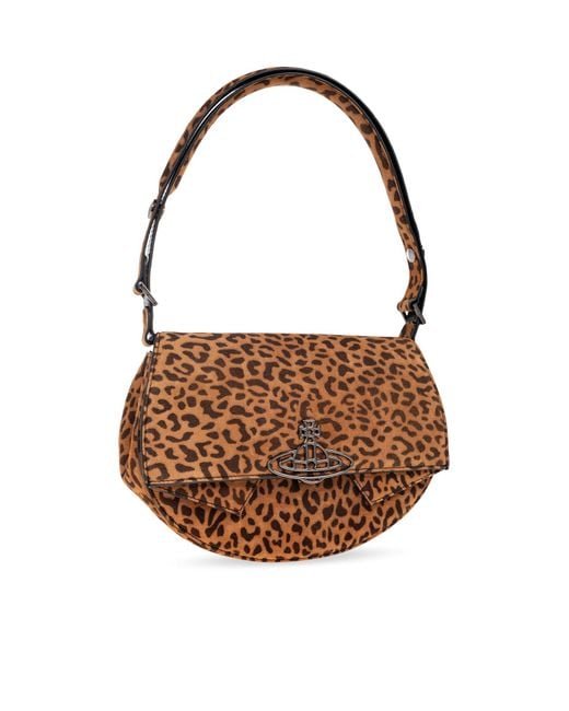 Vivienne Westwood Brown Shoulder Bag 'Sadie'