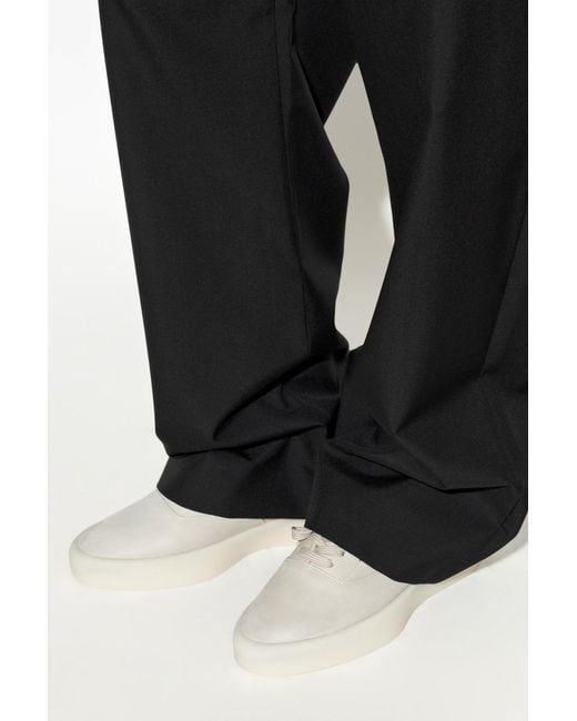 Fear Of God White Suede Sports Shoes '101' for men