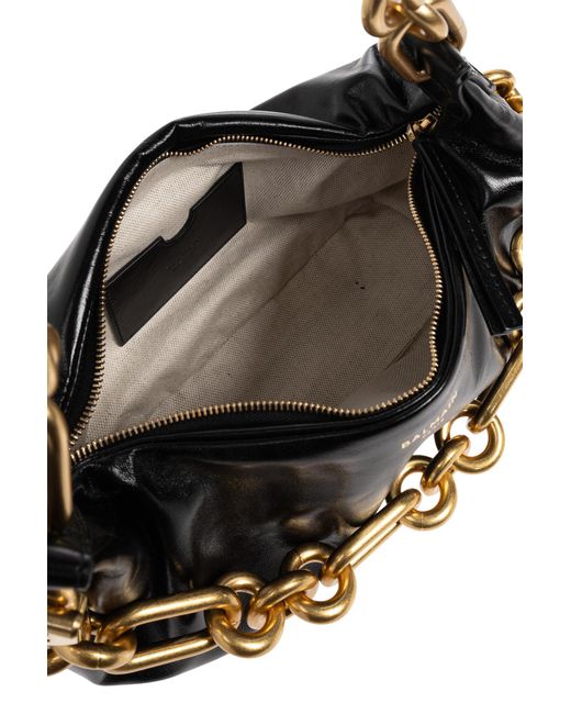 Balmain Black Handbag 'Sync Medium'