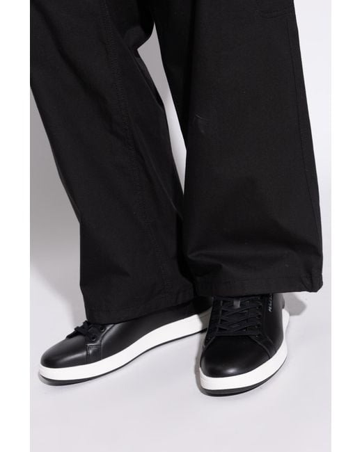 Paul Smith Black 'Albany' Sports Shoes for men