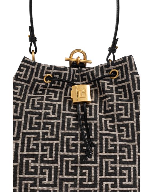 Balmain Natural Backpack "Pulse"