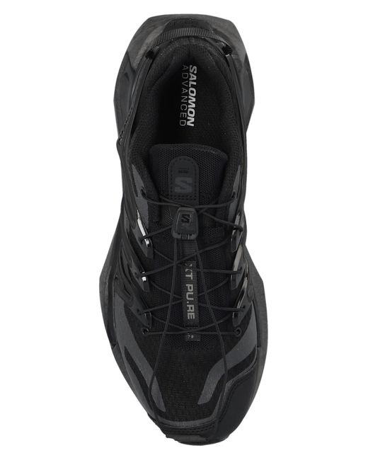 Salomon Black Sports Shoes 'xt Pu.re Advanced',