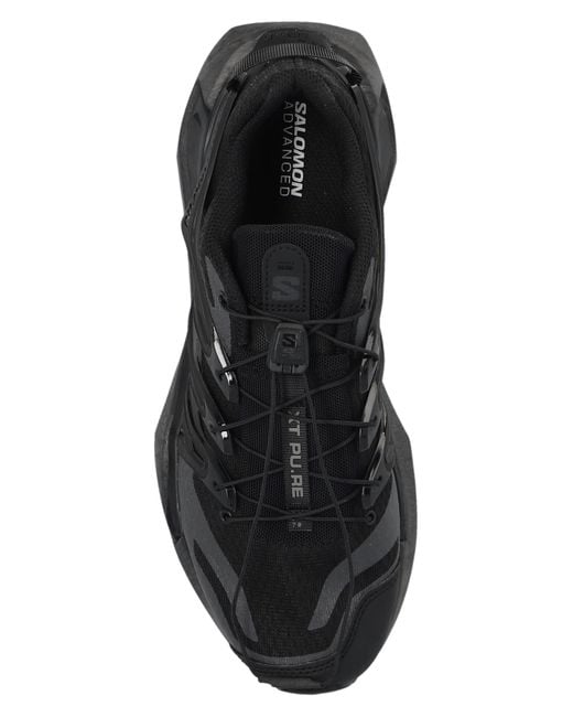 スニーカー Salomon XT Pure Advanced Black / Black Salomon XT PU.RE Advanced スニーカー | ブラック | FARFETCH JP