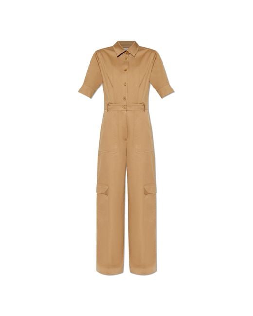 Max Mara Natural Jumpsuit 'Filippo'