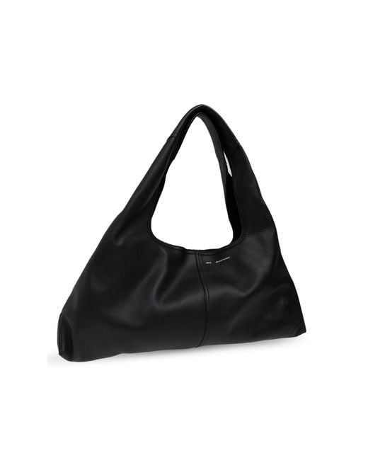 AMI Black Shoulder Bag