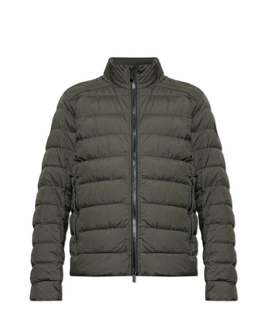 Canada Goose Green Crofton Down Jacket for men