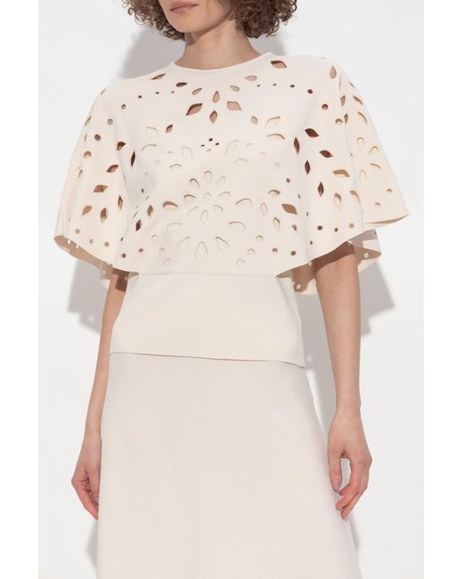 Ulla Johnson Natural Top "Josie"