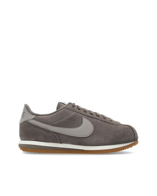 Nike Gray "Cortez" Sports Shoes