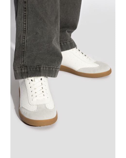 Isabel Marant White Sneakers Bryce