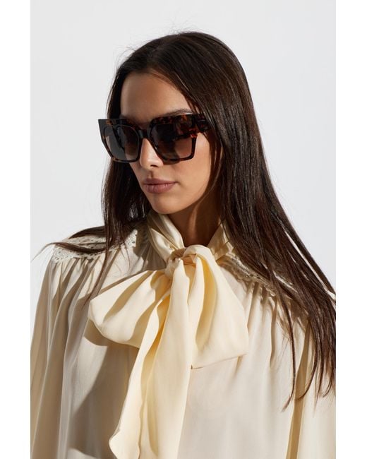 Etro Brown Sunglasses