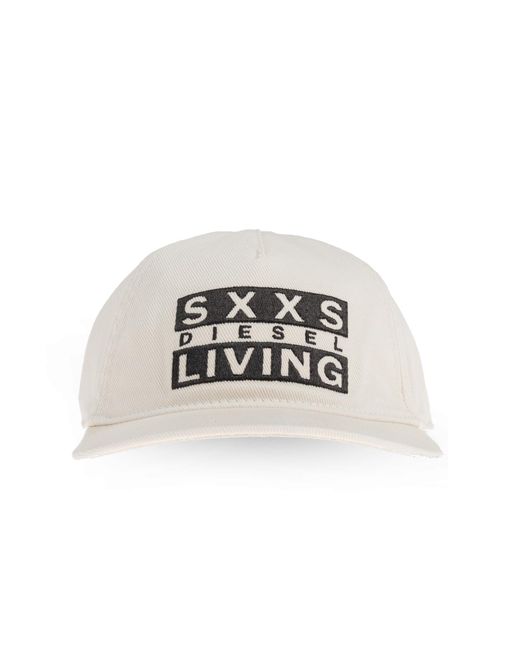 DIESEL Natural Baseball Cap for men