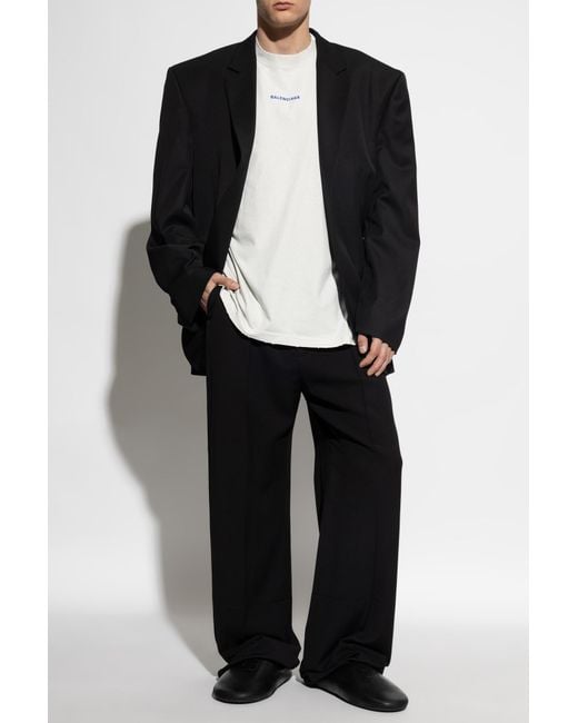 Balenciaga Black Blazers for men