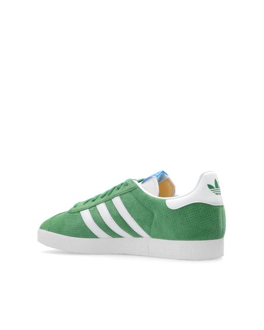 Adidas Originals Green ‘Gazelle’ Sports Shoes for men