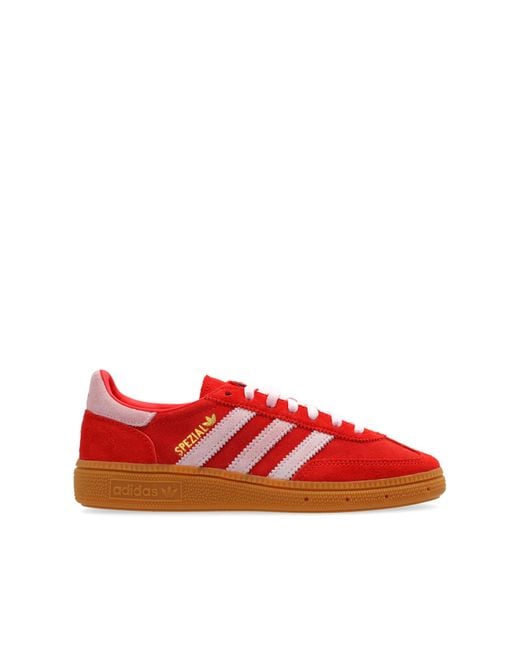 Adidas Originals Red 'handball Spezial' Sports Shoes,
