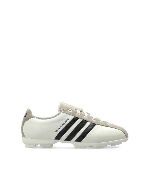 Y-3 Metallic 'Field' Sports Shoes for men