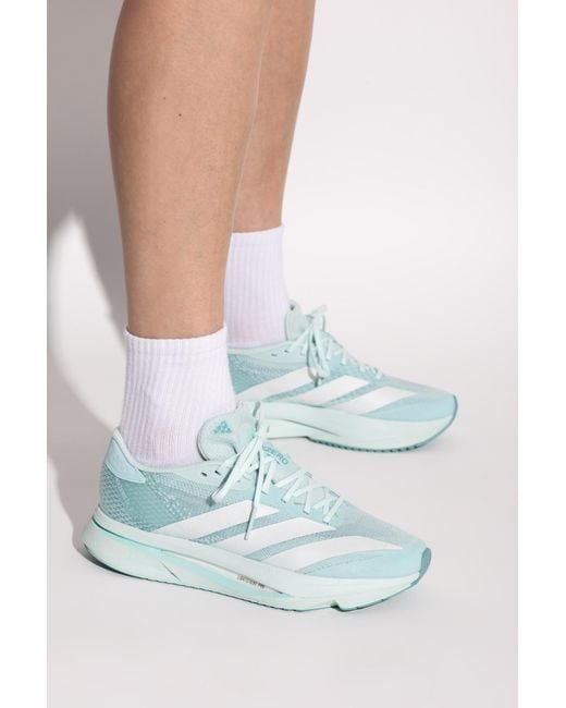 Adidas Originals Blue Sports Shoes "Adizero Sl2 W"