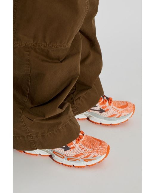 Off-White c/o Virgil Abloh Red 'Be Right Back Knit' Sports Shoes