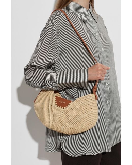 Loewe White 'Swing Medium' Bag