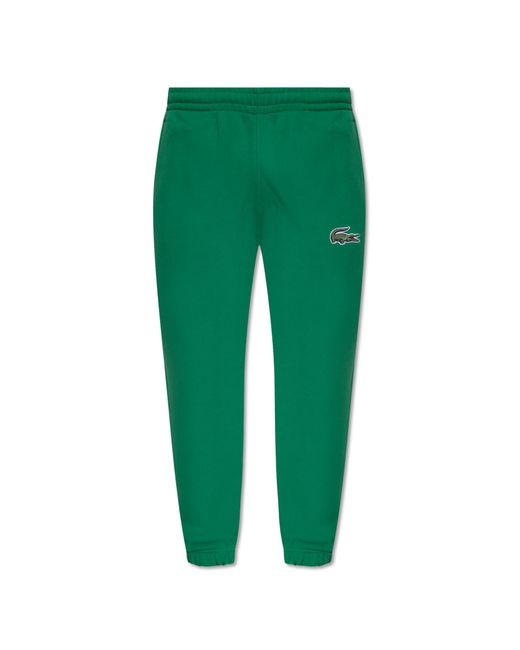 Lacoste green sweat suit new arrivals