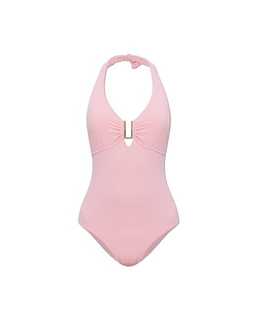 Melissa Odabash Pink One-Piece Swimsuit 'Tampa'