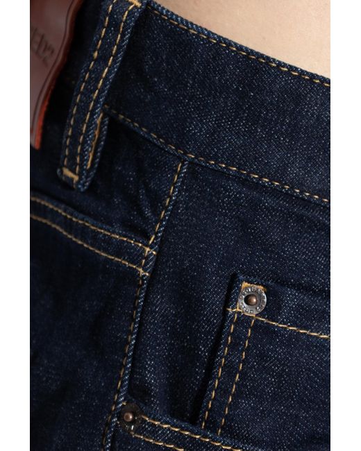 DSquared² Blue 'Loose' Jeans for men