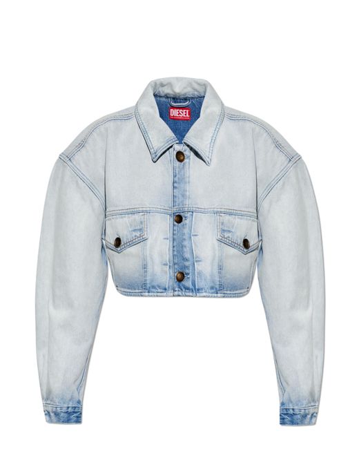 DIESEL Blue Denim Jacket 'De-Malley-S'