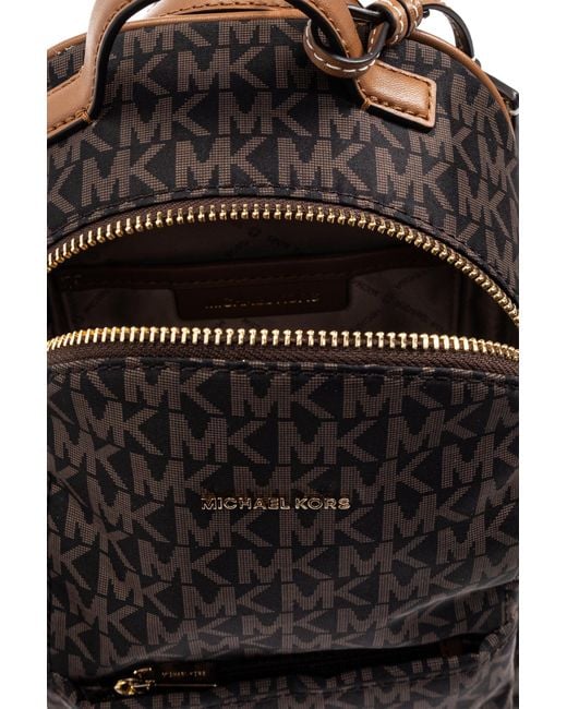 MICHAEL Michael Kors Black Backpack "Sable Xs"