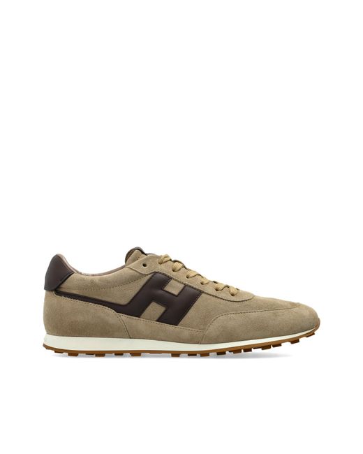 Hogan Brown Sports Shoes 'H699' for men